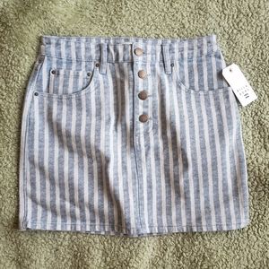Billabong Cute As Indigo Skirt